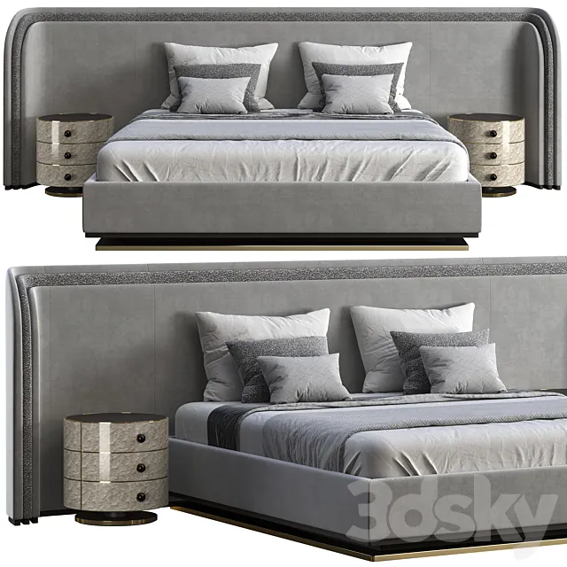 Bed frato calabria 3DModel Bed frato calabria 3DModel