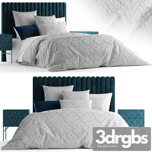 Bed from bedding adairs australia_2 2 3D Model Download