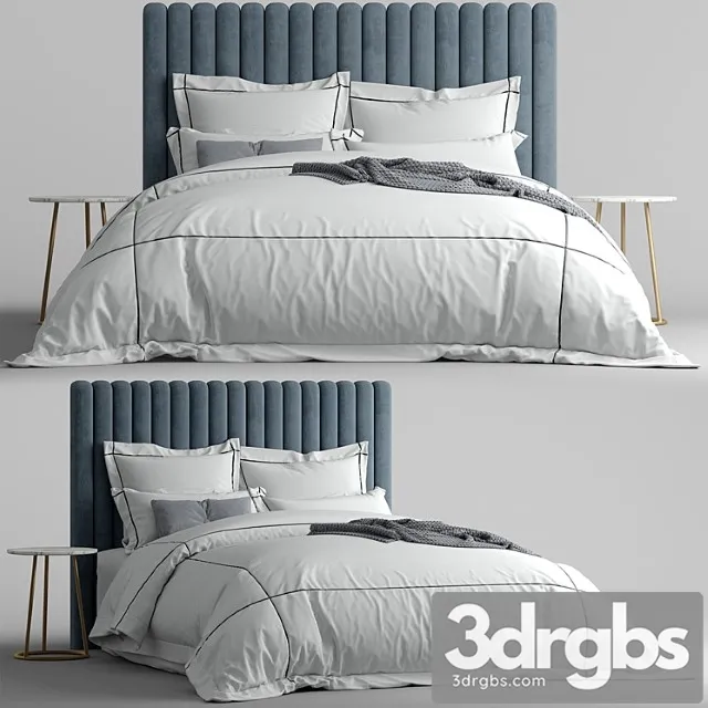Bed from bedding adairs australia_4 2 3D Model Download