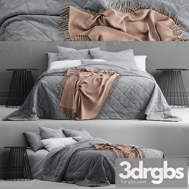 Bed from bedding adairs australia_5 2 3D Model Download