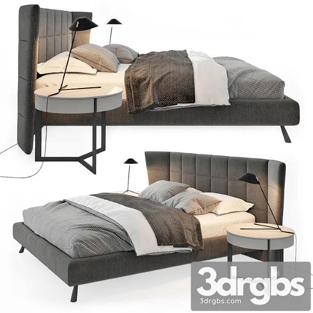 Bed gaber by felix 2 3D Model Download