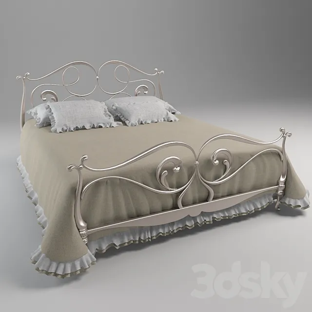 bed guesti portos 3DModel