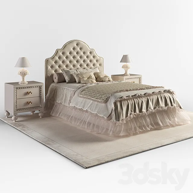 Bed Halley Spenser slim. bedside table ALTAMODA Mimi. lamp Halley Basamento grande love 3DModel Bed Halley Spenser slim. bedside table ALTAMODA Mimi. lamp Halley Basamento grande love 3DModel