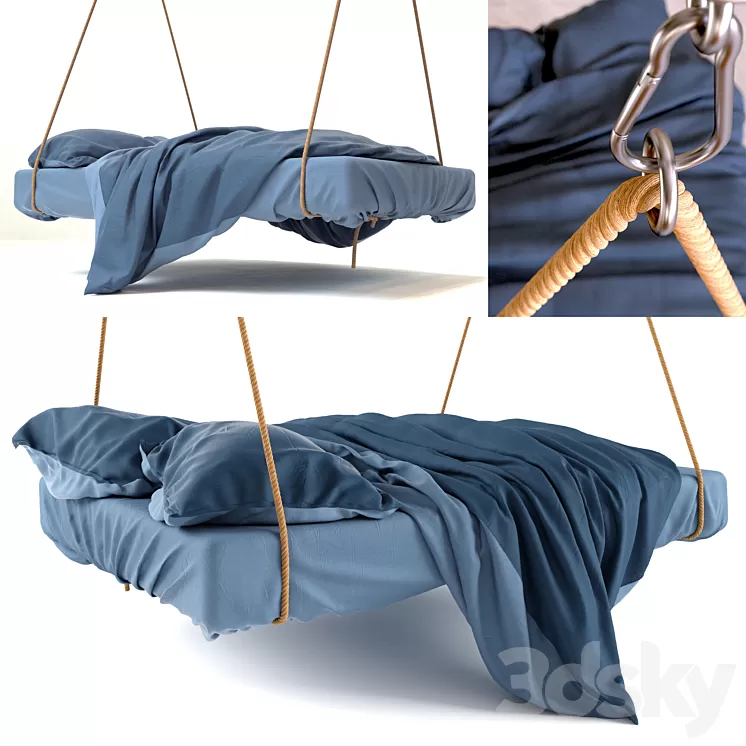 Bed hanging 3D Model