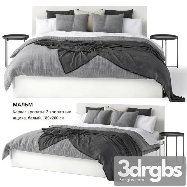 Bed ikea malm Bed ikea malm
