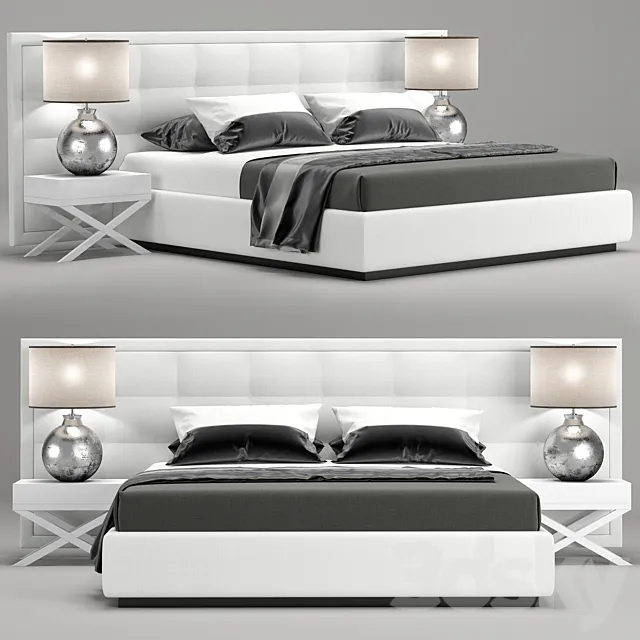 Bed Jazz 3DModel