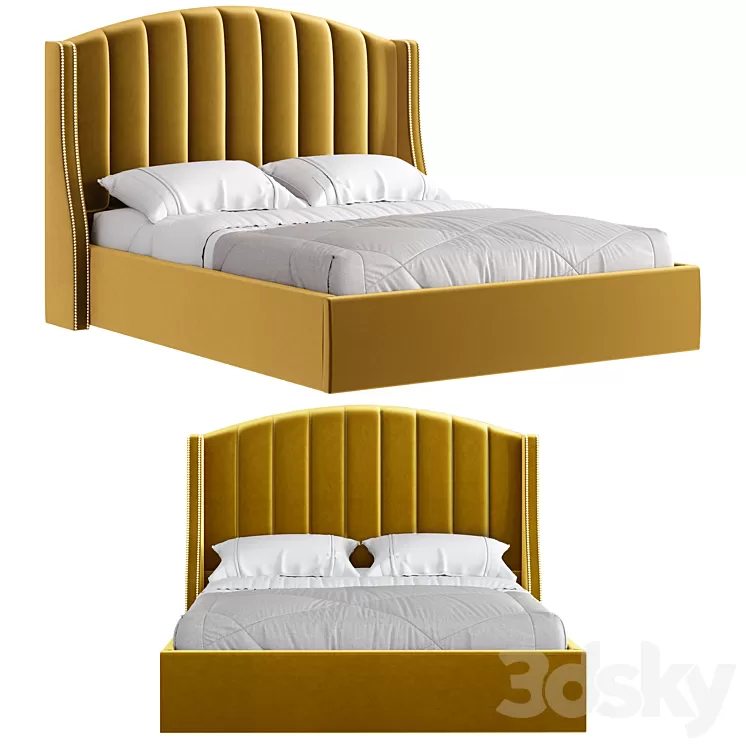 Bed K10I-N-B15 3D Model