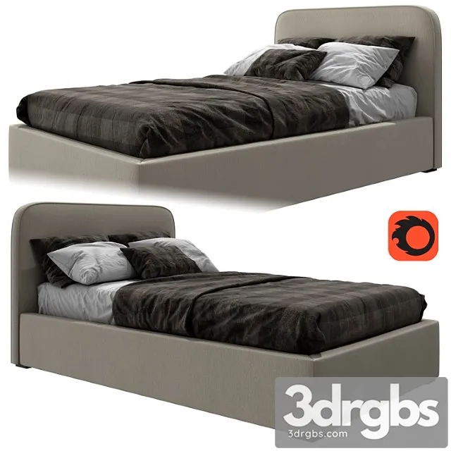 Bed Kd820 from Delavega 3D Model Download