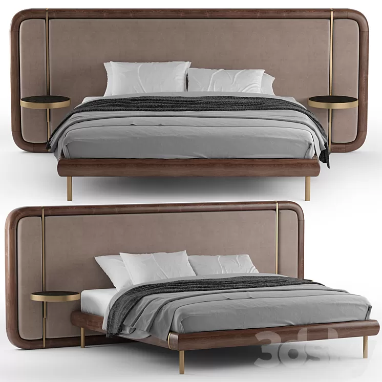 Bed Killian Porada 3D Model Free Download