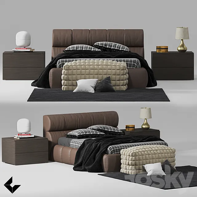 Bed kit 3DModel