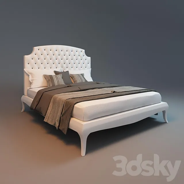Bed La Ebanisteria collection of Nite Nite 3DModel Bed La Ebanisteria collection of Nite Nite 3DModel