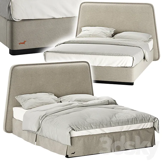 Bed Lady Classik sofaclub 3DModel Bed Lady Classik sofaclub 3DModel