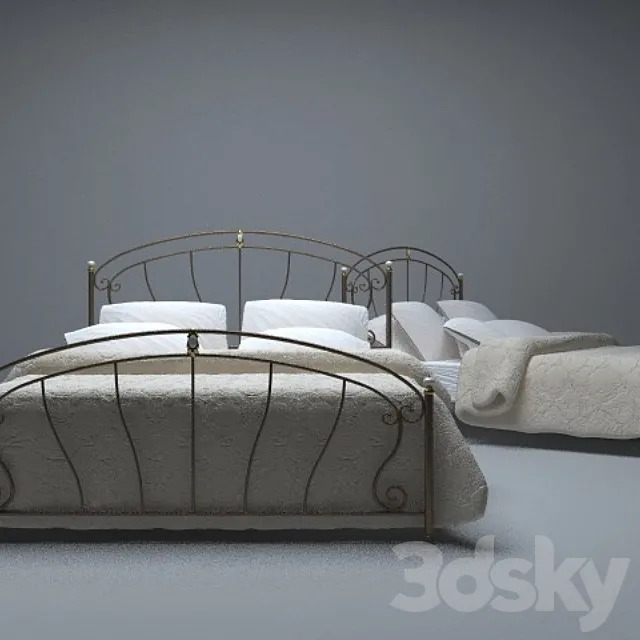 bed letticosatto bolero 3DModel