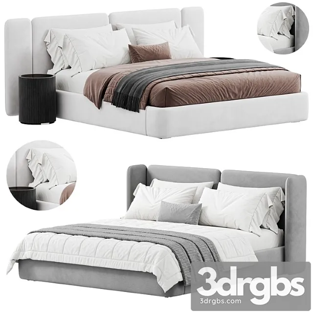 Bed level 05 white by wheelhousedesign Bed level 05 white by wheelhousedesign