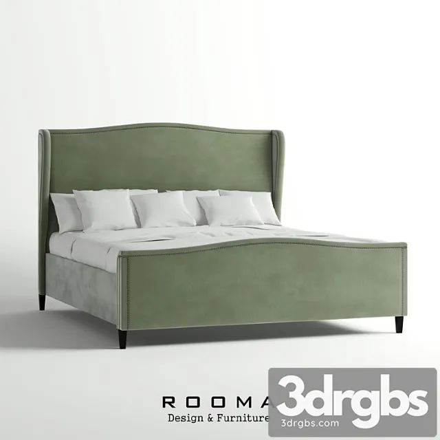 Bed Libera Room Design 3D Model Download