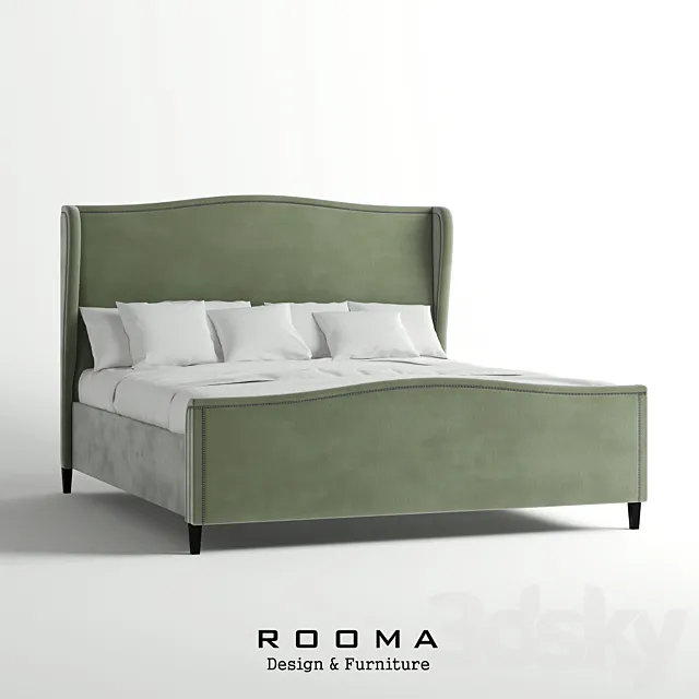 Bed Libera Rooma Design 3D Model