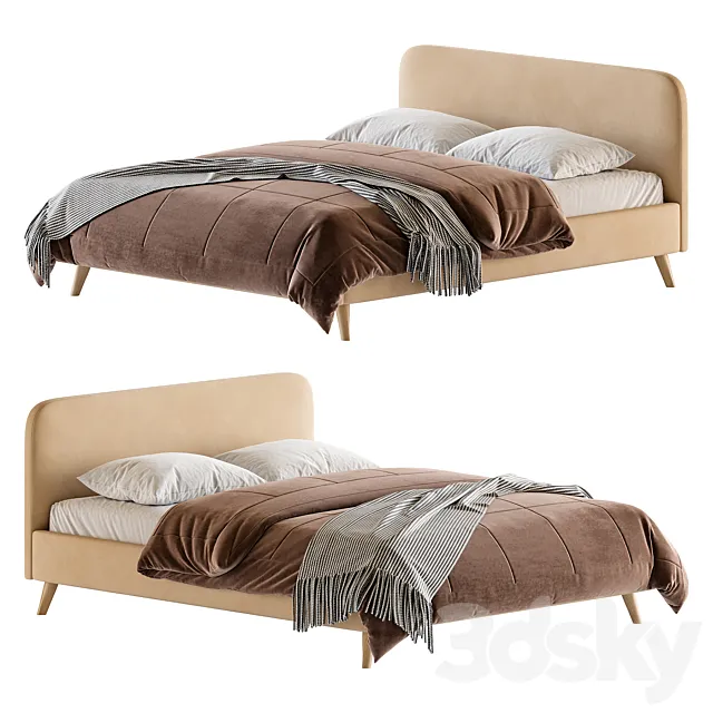 Bed Lightsey 160 3D Model