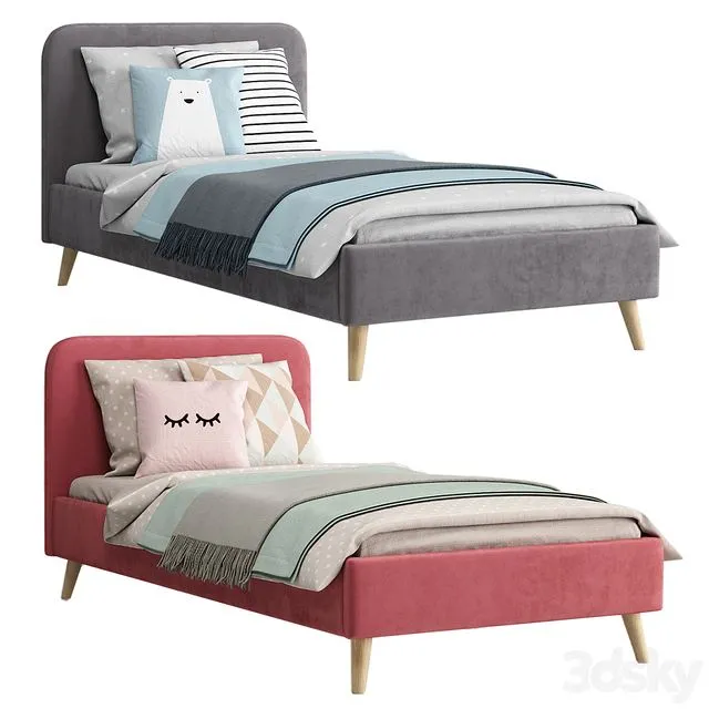 Bed Lightsy 90 3D Model Bed Lightsy 90 3D Model