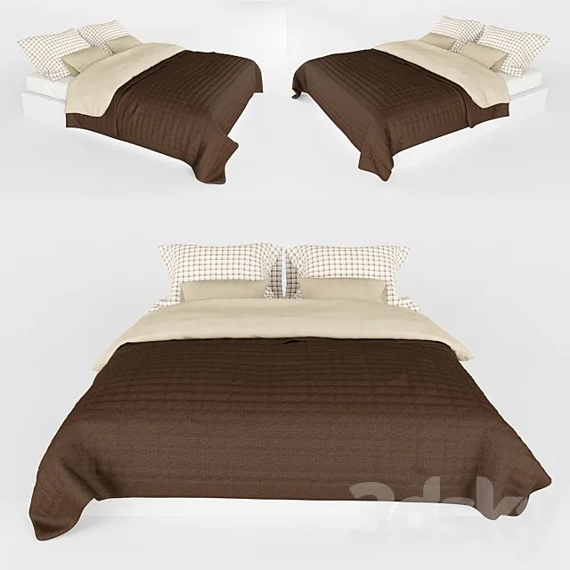 Bed linen 3DModel