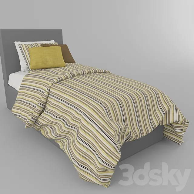 Bed linen 3DModel