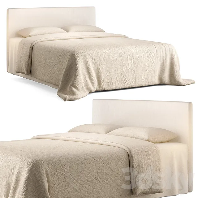 Bed linen Zara home 3D Model Bed linen Zara home 3D Model