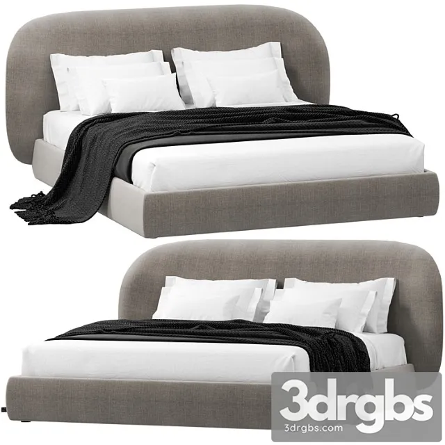 Bed Liu Ye Guest 3D Model Download