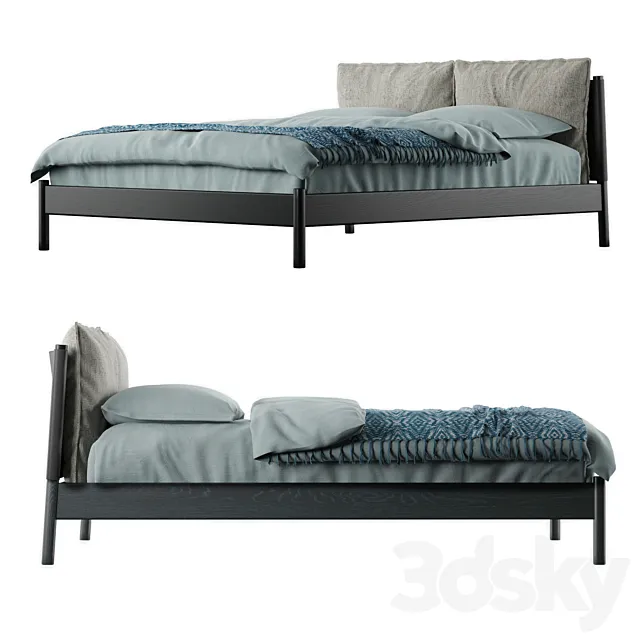 Bed LIV by Hoffmann Kahleyss Design 3DModel