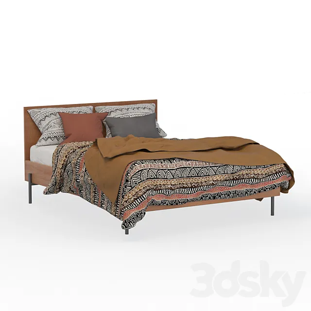Bed lodge 3D Model