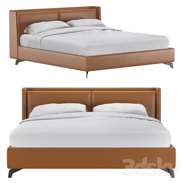 Bed Loma 3D Model Free Download