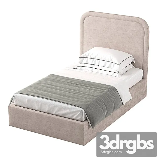 Bed Lucas Lovesit 3D Model Download