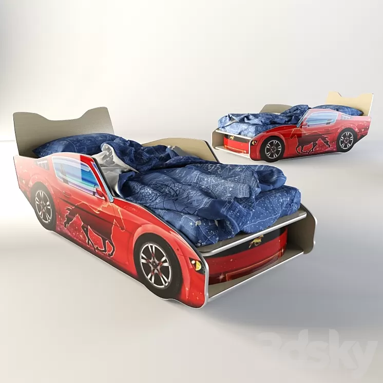 Bed machine 3D Model Bed machine 3D Model
