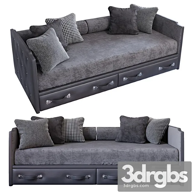 Bed Manifesto Valigia 01 You 3D Model Download