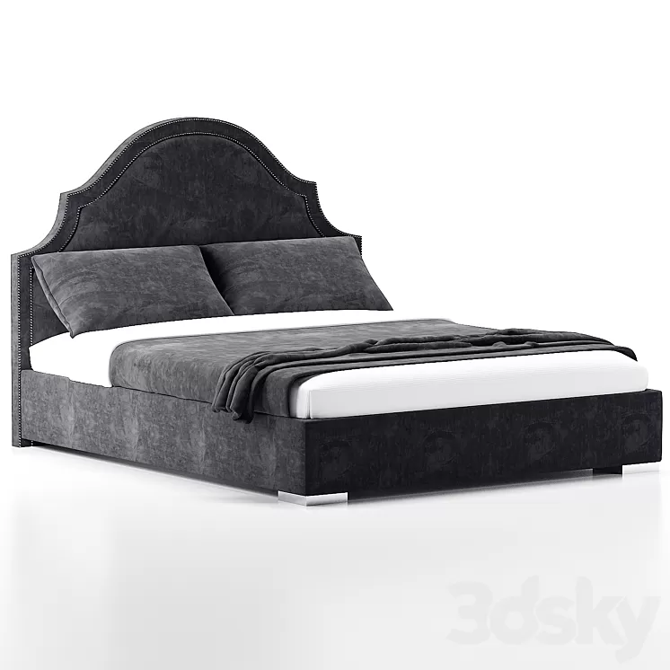 Bed Marrakesh 3D Model