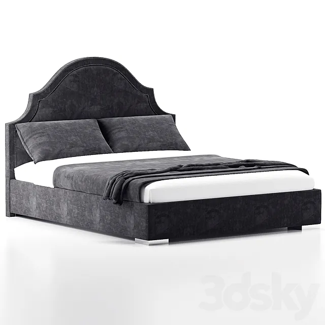 Bed Marrakesh 3DModel