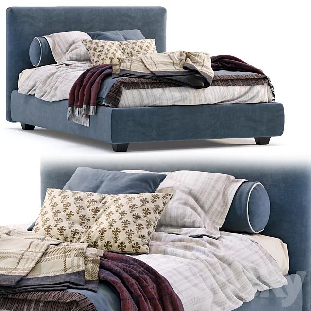 Bed max by twils 3D Model Bed max by twils 3D Model
