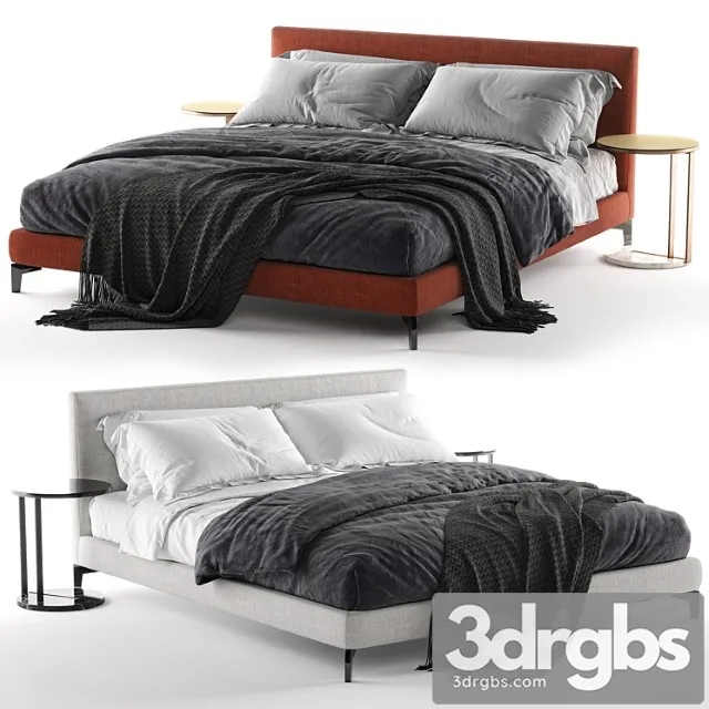 Bed meridiani stone up 2 Bed meridiani stone up 2