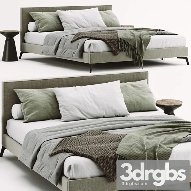 Bed meridiani stone up Bed meridiani stone up