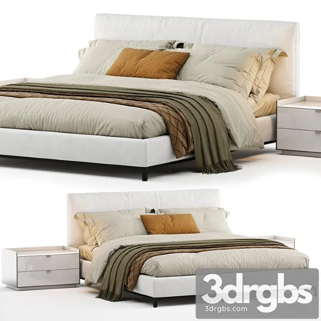 Bed minotti andersen Bed minotti andersen