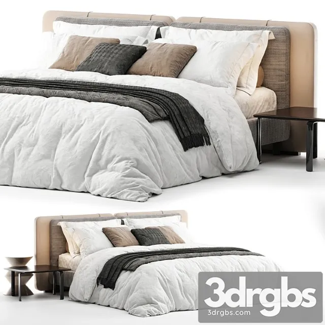 Bed minotti tatlin soft Bed minotti tatlin soft