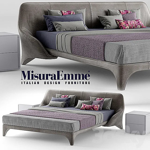 bed MisuraEmme NICE 3DModel