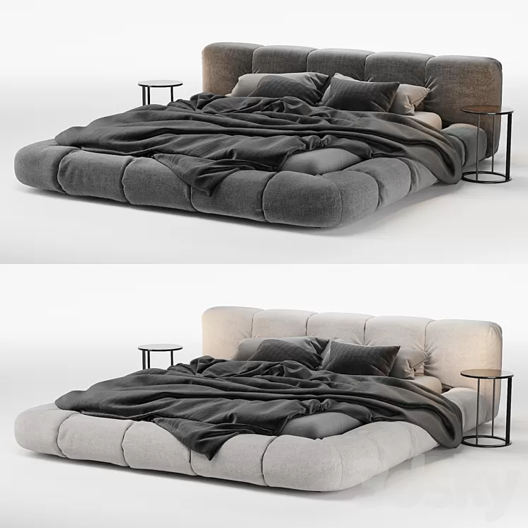 Bed Mobili 180 X200 3D Model