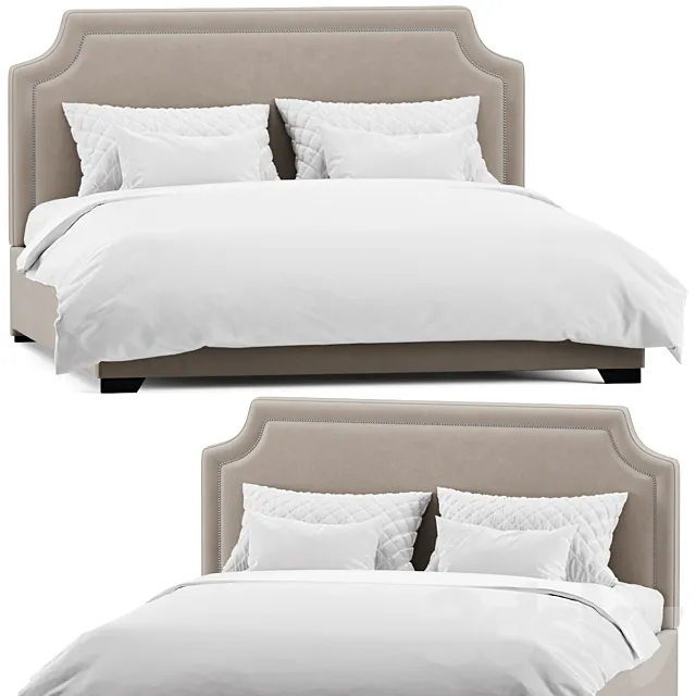 BED modena 3D Model BED modena 3D Model