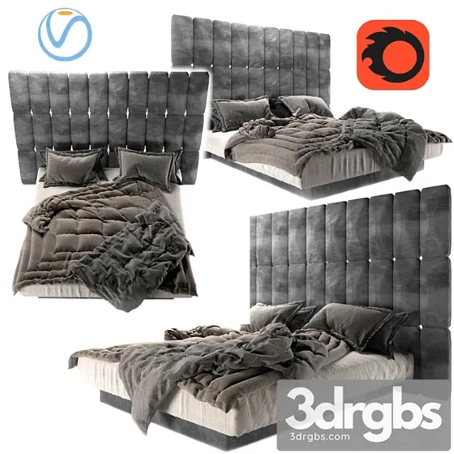 Bed Moon 3D Model Download