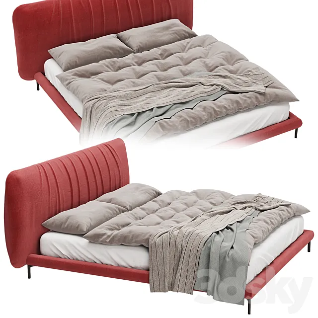 Bed Moon | My home collection 3D Model Bed Moon | My home collection 3D Model