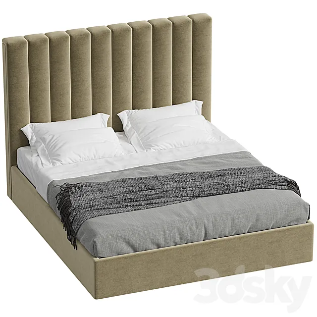 Bed Nathan | Lavsit 3D Model Bed Nathan | Lavsit 3D Model