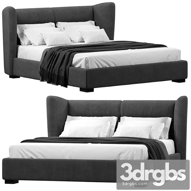 Bed new york zlatamebel 2 3D Model Download