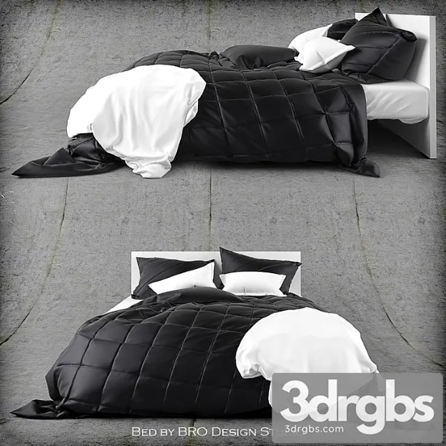 Bed Noe Bil Ye 71 3D Model Download