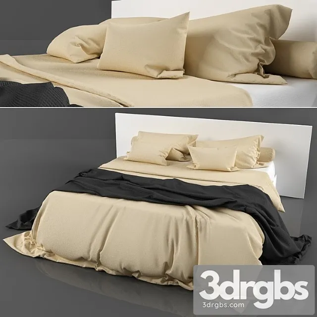 Bed Noie Biel Ie 159 3D Model Download