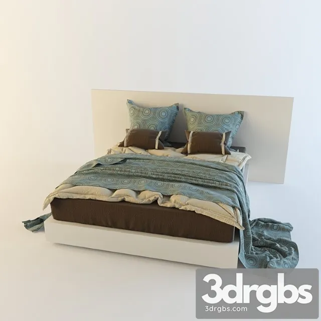 Bed Noie Biel Ie 194 3D Model Download