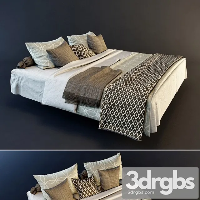 Bed Noie Biel Ie 258 3D Model Download